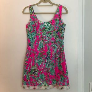 Lilly Pulitzer Shift Dress Size 2